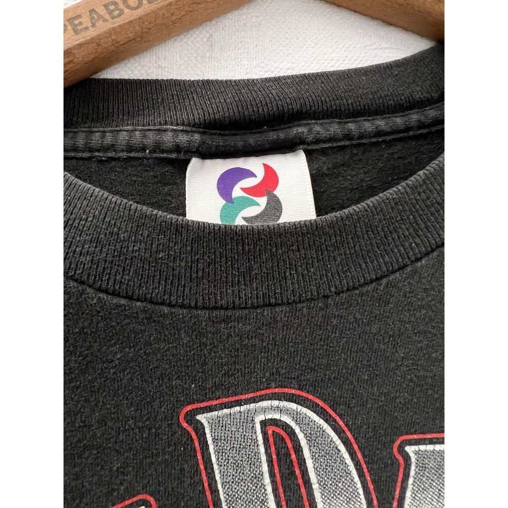 Vintage 90's Jack Daniels 1991 Whiskey Sour Mash Single Stitch T Shirt XL Black - Picture 8 of 14